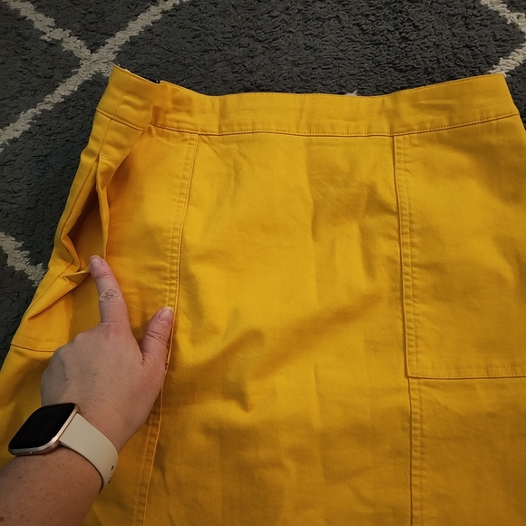 Boden Helena Chino Skirt Size 6L - Picture 5 of 8